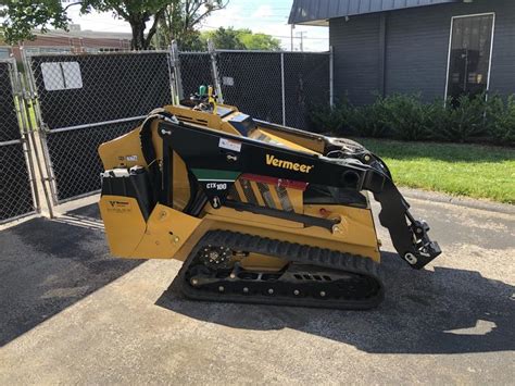 Rent this Vermeer CTX100 Mini Skid Steer in Commerce City, CO